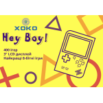 Приставка XoKo Hey Boy 400 Games Black