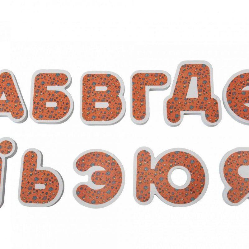 Великий набір аквапазлів XOKO EVA для вивчення літер та цифр (англійска/українська/російська/цифри)