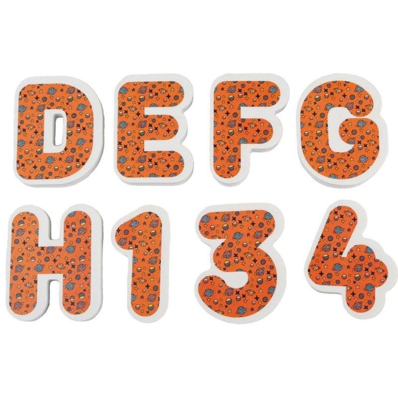 Набір Хоко EVA Englisg + цифри (37 од + мішечок для сушки + мішок зберігання)