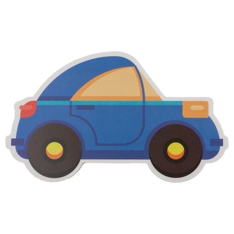 Набір Хоко EVA Zоо + Транспорт (43 од + мішечок для сушки + мішок зберігання)