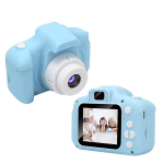 Цифровой детский фотоаппарат XoKo KVR-001 Голубой+Чехол