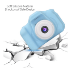 КОМПЛЕКТ!  Фотоаппарат XoKo KVR-001 голубой+чехол +карта памяти