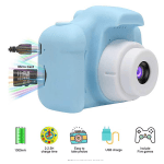 КОМПЛЕКТ!  Фотоаппарат XoKo KVR-001 голубой+чехол +карта памяти