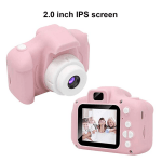 Цифровой детский фотоаппарат XoKo KVR-001 Розовый+Чехол