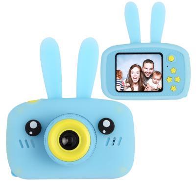 Цифровой детский фотоаппарат XOKO KVR-010 Rabbit Голубой