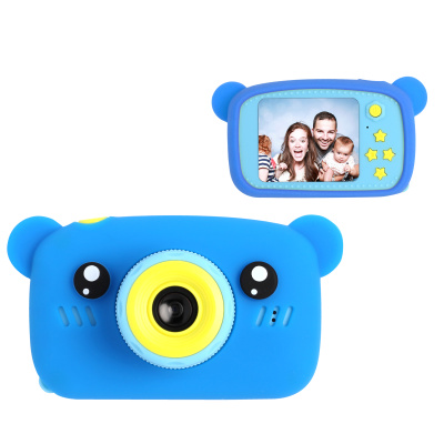 Цифровий дитячий фотоапарат XOKO KVR-005 Bear Блакитний