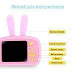Цифровой детский фотоаппарат XOKO KVR-010 Rabbit Розовый
