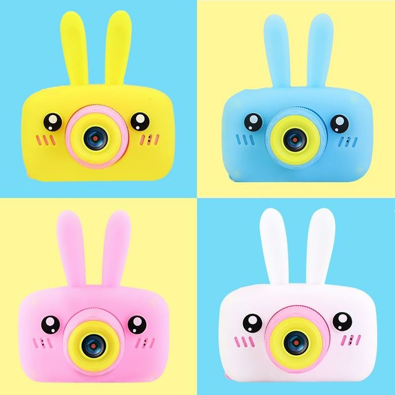 УЦЕНКА! Цифровий дитячий фотоапарат XOKO KVR-010 Rabbit Рожевий