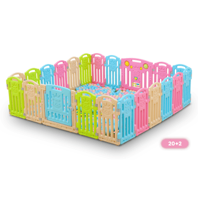 Ігровий майданчик XOKO Play Pen Bear Series D20  197*197cm
