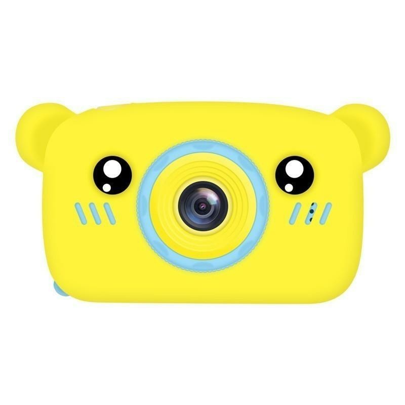 Цифровий дитячий фотоапарат XOKO KVR-005 Bear Жовтий