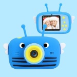 Цифровой детский фотоаппарат XOKO KVR-100 Bee Dual Lens Голубой