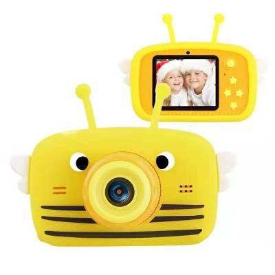 Цифровой детский фотоаппарат XOKO KVR-100 Bee Dual Lens Оранжевый