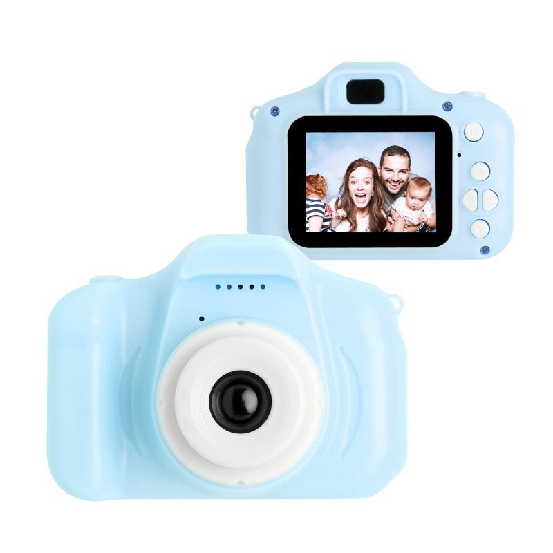 Цифровой детский фотоаппарат XOKO KVR-001 Голубой