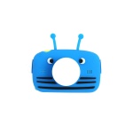 Силіконовий чохол для цифрового дитячого фотоапарата XOKO KVR-005/010/100 Синій Bee Dual Lens