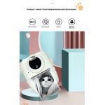 Цифровой детский фотоаппарат-принтер XOKO KVR-1000 Розовый