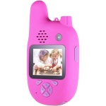 Цифровой детский фотоаппарат XOKO KVR-500 Walkie Talkie Рация и Две камеры Розовый (KVR-500-PN)