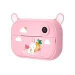 Цифровий дитячий фотоапарат-принтер XOKO KVR-1500 Рожевий Зайка