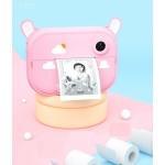 Цифровой детский фотоаппарат-принтер XOKO KVR-1500 Розовый Зайка