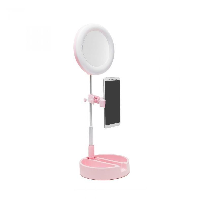Набор блогера XOKO BS-700 mini с зеркалом, LED 16 см