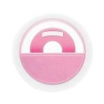 Селфи-кольцо XOKO BS-005U Pink, LED 8,5 см