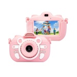 Цифровой детский фотоаппарат XOKO KVR-300 с сенсорным дисплеем розовый (KVR-300-PN)