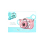Цифровой детский фотоаппарат XOKO KVR-300 с сенсорным дисплеем розовый (KVR-300-PN)