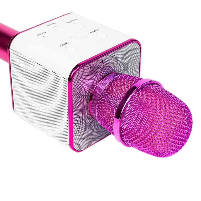 Бездротовий Караоке-Мікрофон Optima Wster MK-5 Pink