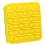 Игрушка антистресс Sibelly Pop It Mono Square Yellow