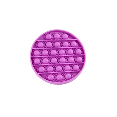 Іграшка антистрес Sibelly Pop It Mono Octagon Violet