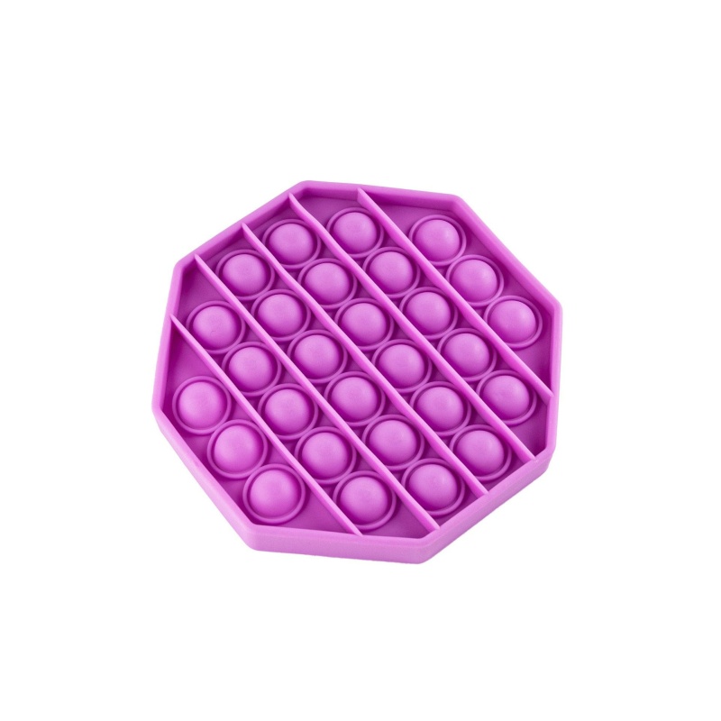 Игрушка антистресс Sibelly Pop It Mono Octagon Violet