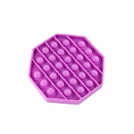 Набір 3 в 1: Іграшка антистрес Sibelly Pop It Mono Коло Mint + Orange + Violet