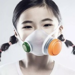Детская маска для очистки воздуха Woobi Pop Kids Mask