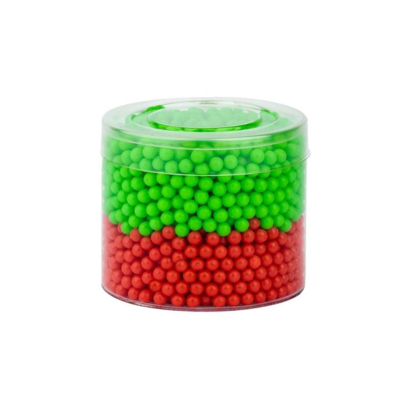 Додаткові кульки до аквамозаїки ХОКО Mix 2 Color Green/Red (150 грам)