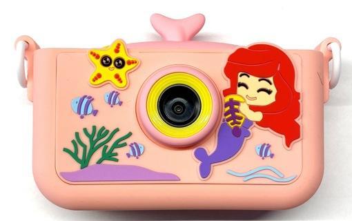 Цифровой детский фотоаппарат ХоКо Синий Крабик