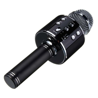 Беспроводной Караоке-Микрофон Optima MK-1 Black