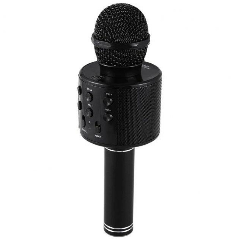 Бездротовий Караоке-мікрофон Optima MK-1 Black