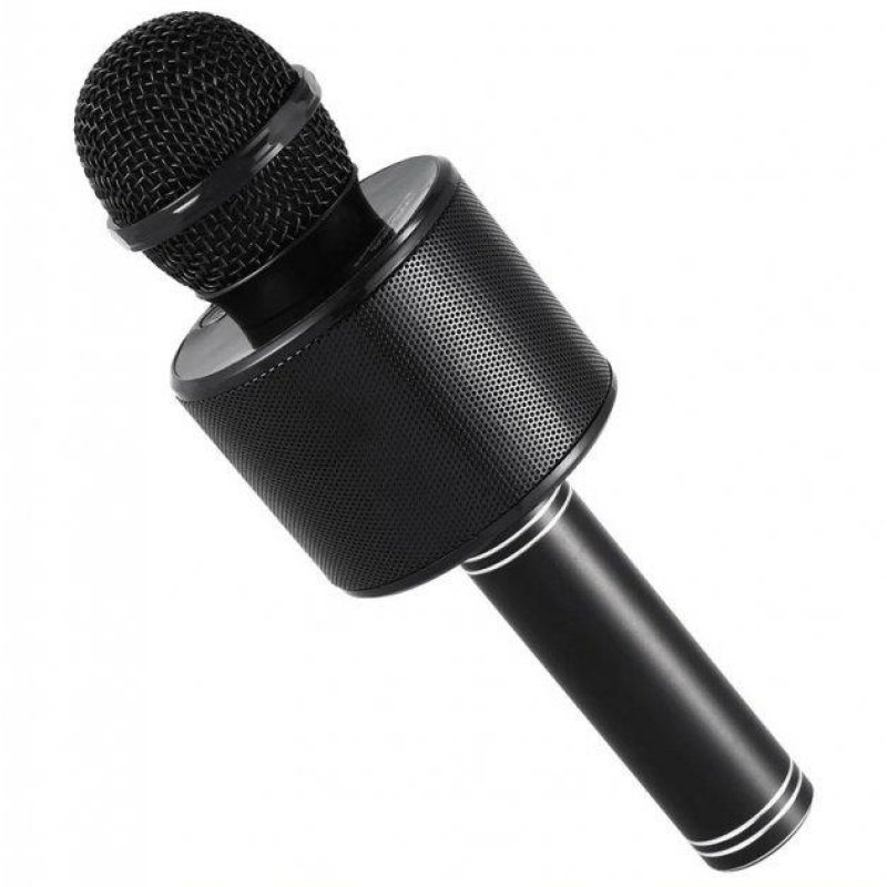 Бездротовий Караоке-мікрофон Optima MK-1 Black