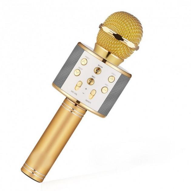 Бездротовий Караоке-мікрофон Optima MK-1 Gold