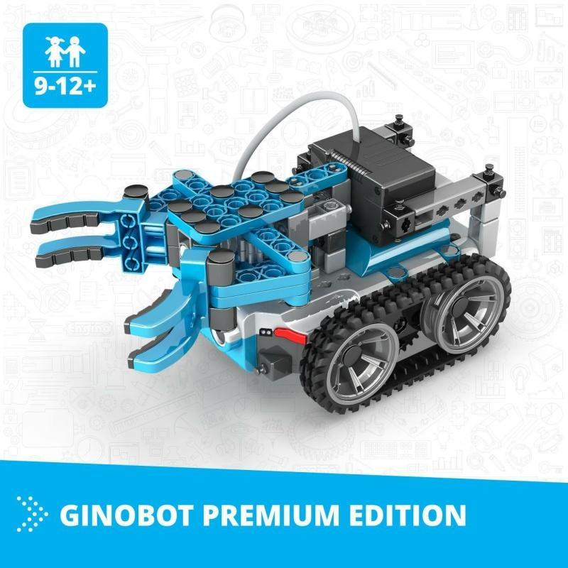 Конструктор Engino Ginobot – робот, преміум