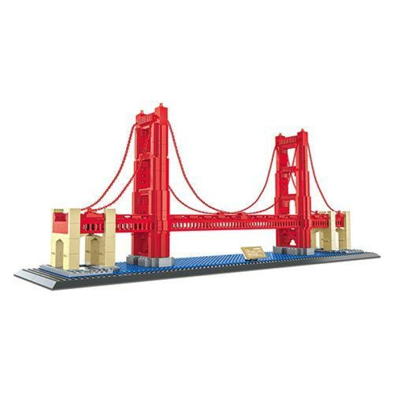 Конструктор Wange Міст "Золота Брама", США (6210)
