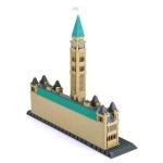 Конструктор Wange Парламентський пагорб-Будівля парламенту Канади (4221)