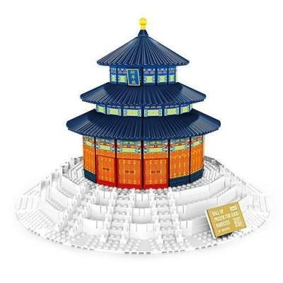 Конструктор Wange Храм неба, Китай (5222)