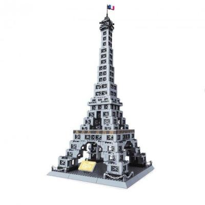 Конструктор Wange Эйфелева башня, Париж, Франция (5217)