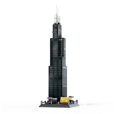 Конструктор Wange Вежа Вілліс-Чикаго, Америка (5228)