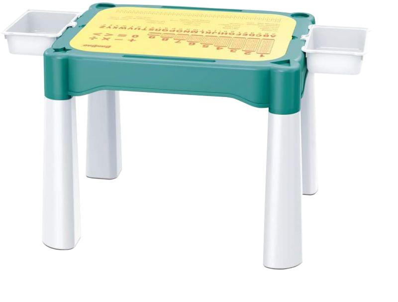 Набір "Столик для навчання та конструювання" (конструктор в комплекті) BanBao (9090,9091,9030-1)