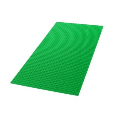 Конструктор Wange "Опорная (базовая) плита для конструирования 28x56 зеленая" (8804)