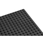 Конструктор Wange "Опорна (базова) плита для конструювання 32x32 темно-сіра" (8806)