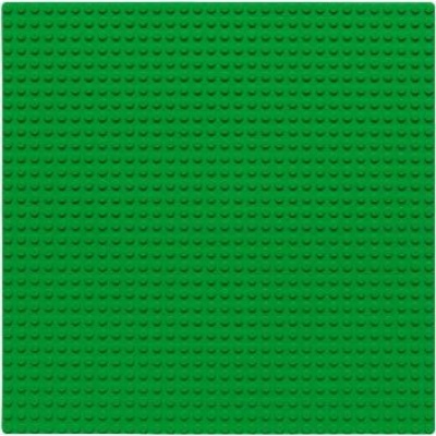 Конструктор Wange "Опорна (базова) плита для конструювання 48x64 темно-зелена" (8807)