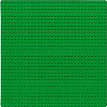 Конструктор Wange "Опорная (базовая) плита для конструирования 48x64 темно-зеленая" (8807)