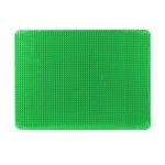 Конструктор Wange "Опорна (базова) плита для конструювання 48x64 світло-зелена" (8807)
